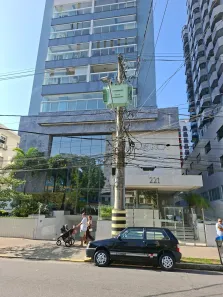Apartamento com 1 Quarto para alugar, 70m² no Embaré, Santos