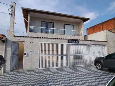Casa de Condomínio com 2 Quartos à venda, 64m² no Sítio do Campo, Praia Grande