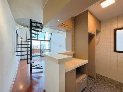 Apartamento com 1 Quarto para alugar, 56m² no Cambuí, Campinas