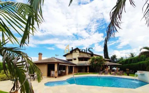 Casa de Condomínio com 5 Quartos à venda, 438m² no Parque Village Castelo, Itu