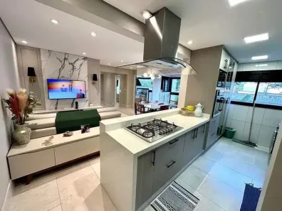 Apartamento com 3 Quartos à venda, 82m² no Jardim, Santo André