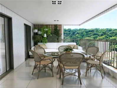 Apartamento com 3 Quartos à venda, 124m² no Canto do Forte, Praia Grande