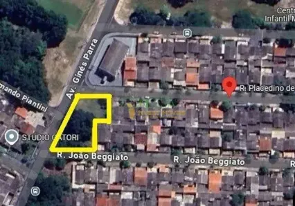 Lote/Terreno à venda, 1027m² no Conjunto Habitacional Maria Cecília Serrano de Oliveira, Londrina