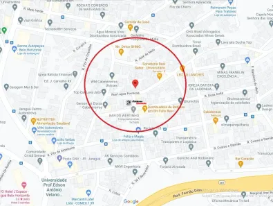 Lote/Terreno à venda, 245m² no Universitário, Belo Horizonte