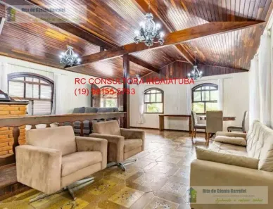 Fazenda/Sítio com 3 Quartos à venda, 2500m² no Terras de Itaici, Indaiatuba