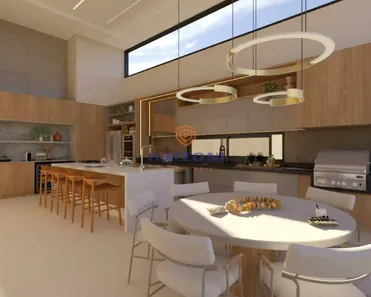 Casa de Condomínio com 3 Quartos à venda, 265m² no Residencial Villa Dumont, Bauru