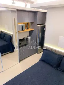 Apartamento com 1 Quarto para venda ou aluguel, 20m² no Pinheiros, São Paulo