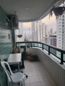 Apartamento com 3 Quartos à venda, 100m² no Boa Viagem, Recife