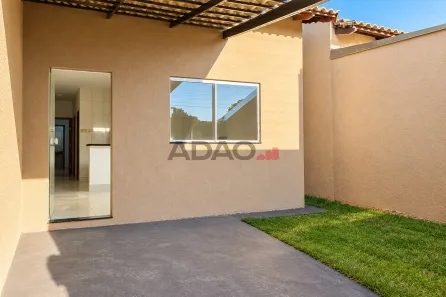 Casa com 2 Quartos à venda, 64m² no Residencial Eli Forte, Goiânia