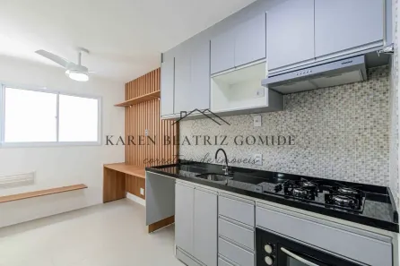 Apartamento com 1 Quarto para alugar, 26m² no Barra Funda, São Paulo