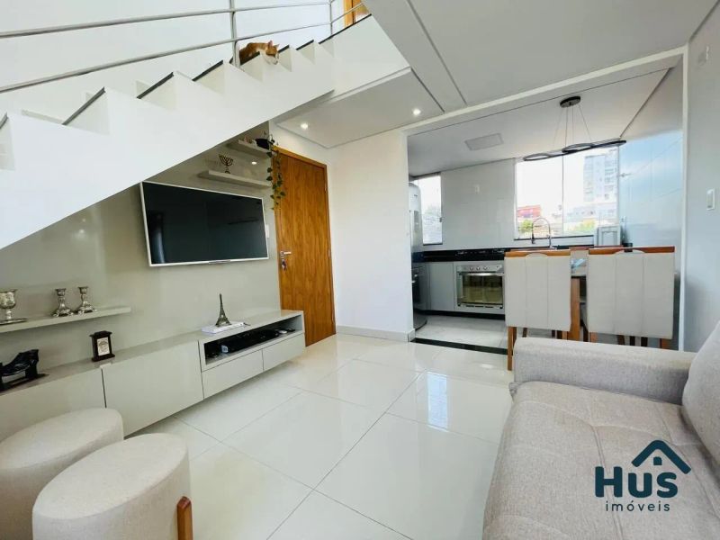 Cobertura com 2 quartos — Santa Mônica, Belo Horizonte