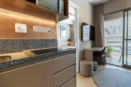 Apartamento com 1 Quarto à venda, 26m² no Vila Nova Conceição, São Paulo