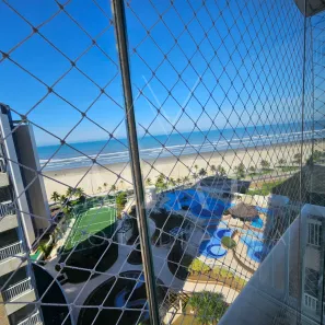 Apartamento com 2 Quartos para alugar, 88m² no Guilhermina, Praia Grande