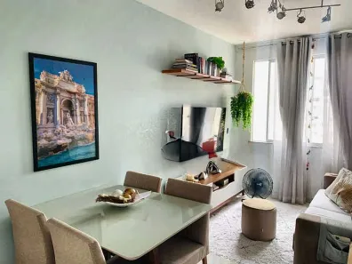 Apartamento com 2 Quartos à venda, 50m² no Centro, Rio de Janeiro