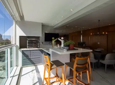 Apartamento com 3 Quartos à venda, 153m² no Indianópolis, São Paulo