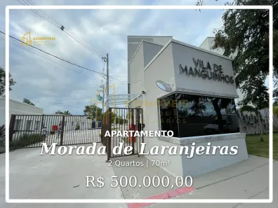 Apartamento com 2 Quartos à venda, 70m² no Morada de Laranjeiras, Serra