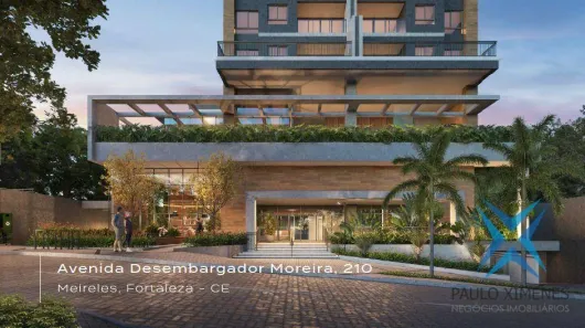 Apartamento com 1 Quarto à venda, 60m² no Meireles, Fortaleza