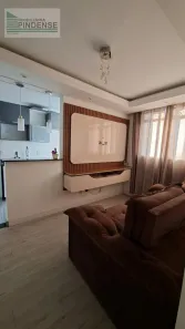 Apartamento com 2 Quartos para alugar, 43m² no Alto do Cardoso, Pindamonhangaba