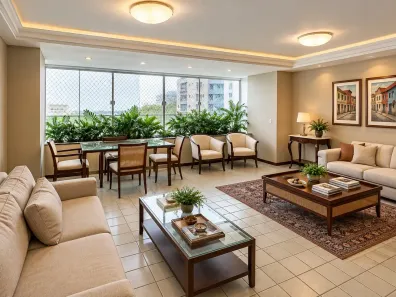 Apartamento com 4 Quartos à venda, 187m² no Graça, Salvador