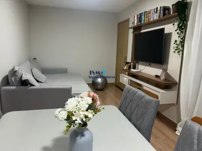 Apartamento com 2 Quartos à venda, 48m² no Jardim Capivari, Campinas