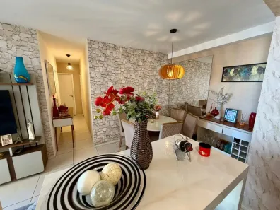 Apartamento com 3 Quartos à venda, 67m² no Jardim Limoeiro, Serra