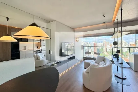Apartamento com 1 Quarto à venda, 38m² no Brooklin Paulista, São Paulo