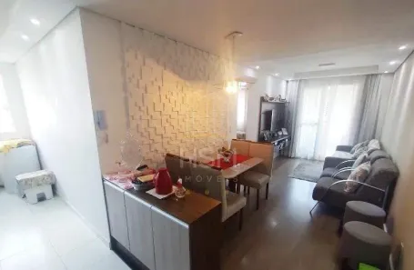 Apartamento com 2 Quartos à venda, 53m² no Demarchi, São Bernardo do Campo
