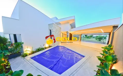 Casa de Condomínio com 3 Quartos à venda, 229m² no Granada, Uberlândia
