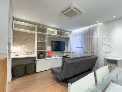 Flat com 1 Quarto à venda, 37m² no Jardim Paulista, São Paulo
