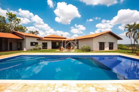 Casa de Condomínio com 6 Quartos à venda, 571m² no Recanto das Flores, Indaiatuba