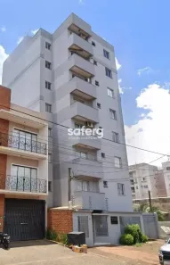Apartamento com 2 Quartos à venda, 57m² no Pacaembu, Cascavel