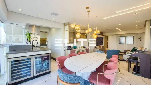 Apartamento com 3 Quartos à venda, 164m² no Vila Assunção, Santo André