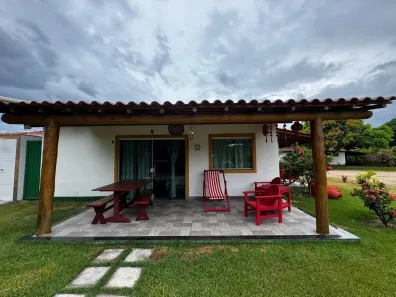 Casa com 1 Quarto para alugar, 70m² no Coroa Vermelha, Santa Cruz Cabrália