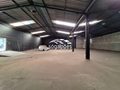 Galpão/Depósito/Armazém para alugar, 536m² no Ressaca, Contagem