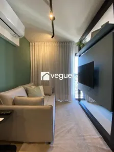 Apartamento com 1 Quarto para alugar, 39m² no Cambuí, Campinas