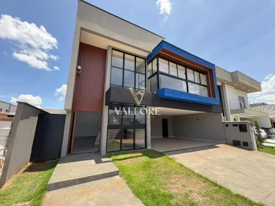 Casa de Condomínio com 3 Quartos à venda, 275m² no Residencial Villagio Toscana, Goiânia