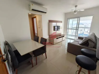 Apartamento com 1 Quarto para alugar, 54m² no Embaré, Santos