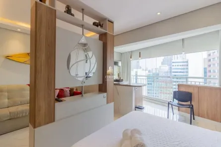 Apartamento com 1 Quarto à venda, 36m² no Pinheiros, São Paulo