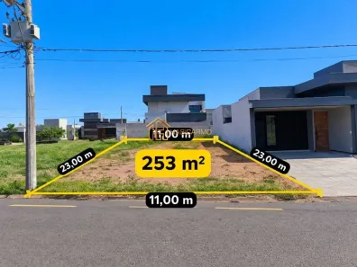 Lote/Terreno à venda, 253m² no Setlife Mirassol, Mirassol