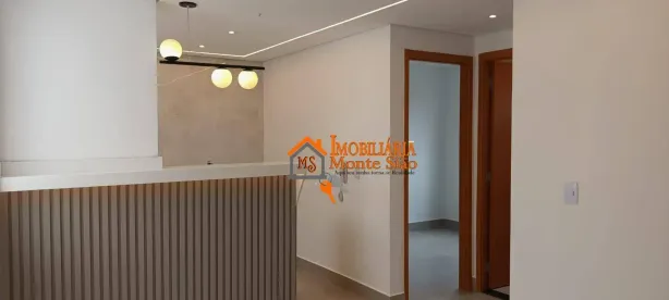 Apartamento com 2 Quartos à venda, 40m² no Jardim Nova Cidade, Guarulhos