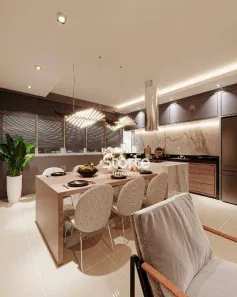 Cobertura com 3 Quartos à venda, 129m² no Tubalina, Uberlândia