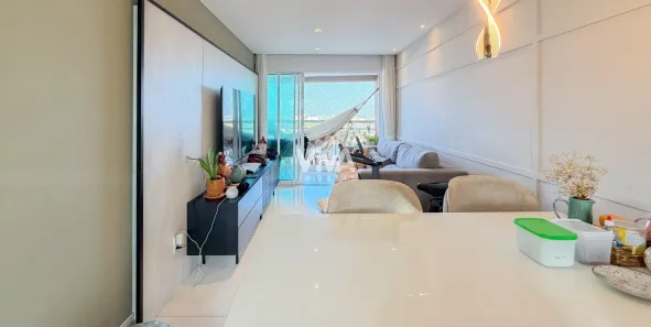Apartamento com 3 Quartos à venda, 70m² no Edson Queiroz, Fortaleza