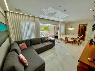 Apartamento com 4 Quartos à venda, 142m² no Vila da Serra, Nova Lima