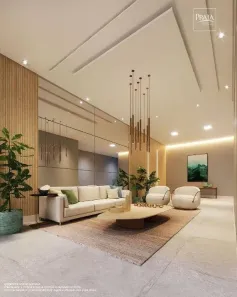 Apartamento com 3 Quartos à venda, 77m² no Jockey de Itaparica, Vila Velha