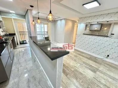 Apartamento com 3 Quartos à venda, 66m² no Vila Santa Maria, São Paulo