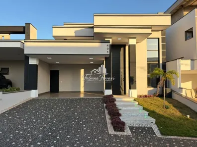 Casa de Condomínio com 3 Quartos à venda, 198m² no Parque Brasil 500, Paulínia