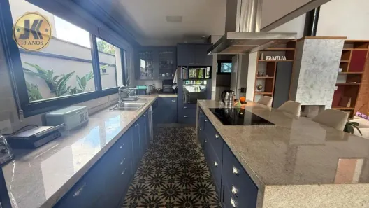 Casa de Condomínio com 5 Quartos à venda, 334m² no Residencial Campo Camanducaia, Jaguariúna