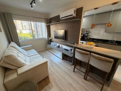 Apartamento com 2 Quartos à venda, 52m² no Centro, Canoas