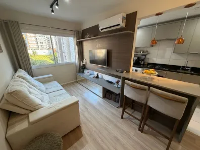 Apartamento com 2 Quartos à venda, 52m² no Centro, Canoas
