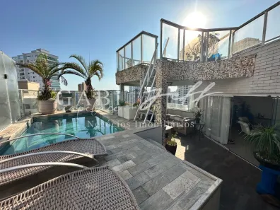 Cobertura com 2 Quartos à venda, 289m² no Ponta da Praia, Santos